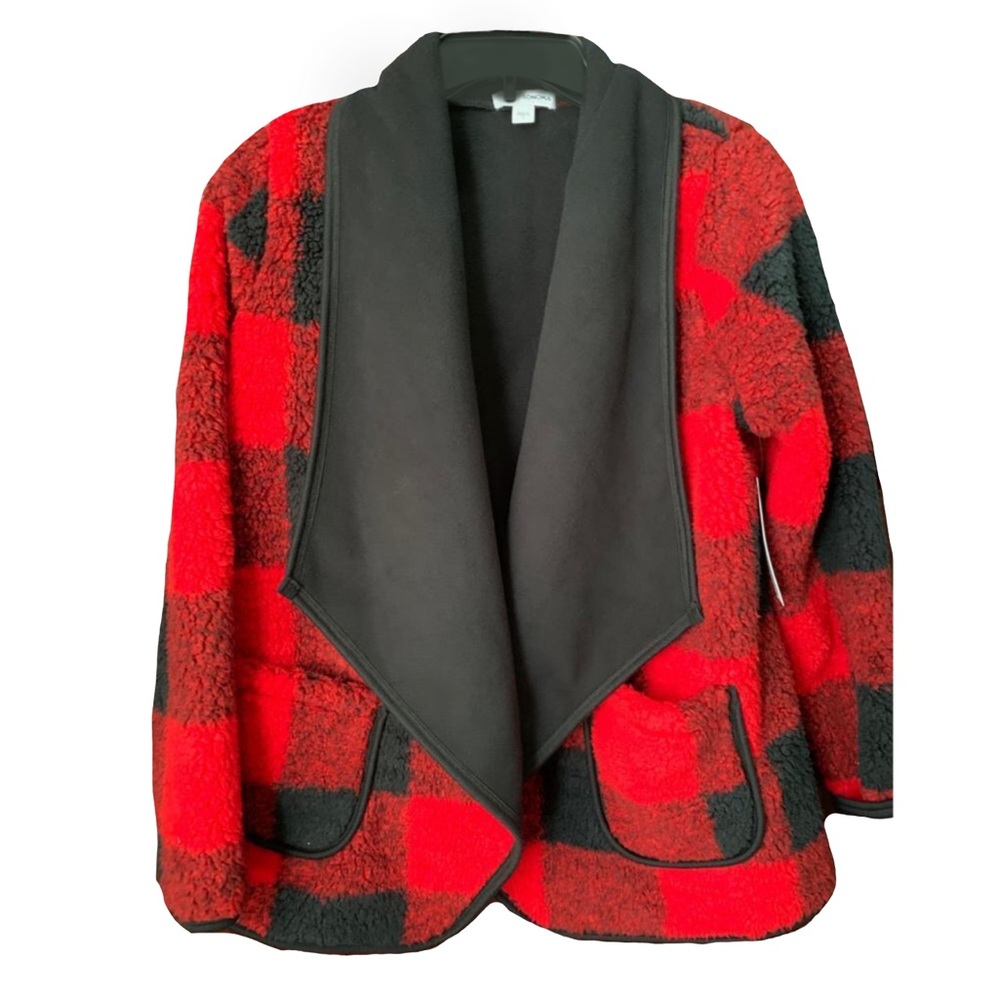 New‼️ Plaid Sonoma coat